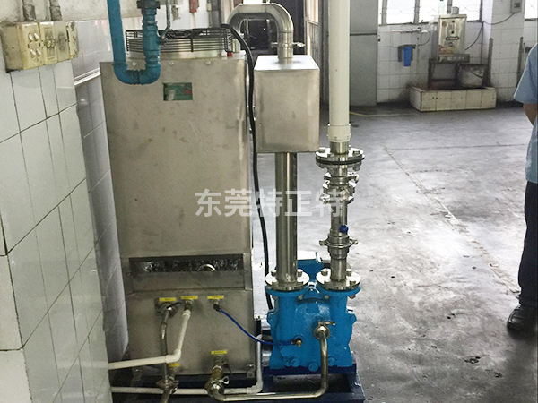 塑胶行业真空设备应用案例